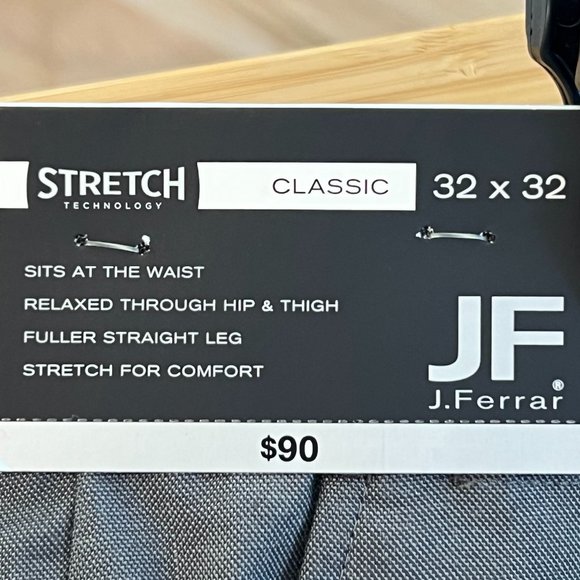 J. Ferrar JCPenny Full Suit - Picture 3 of 3